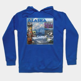 Alaska Collage Hoodie